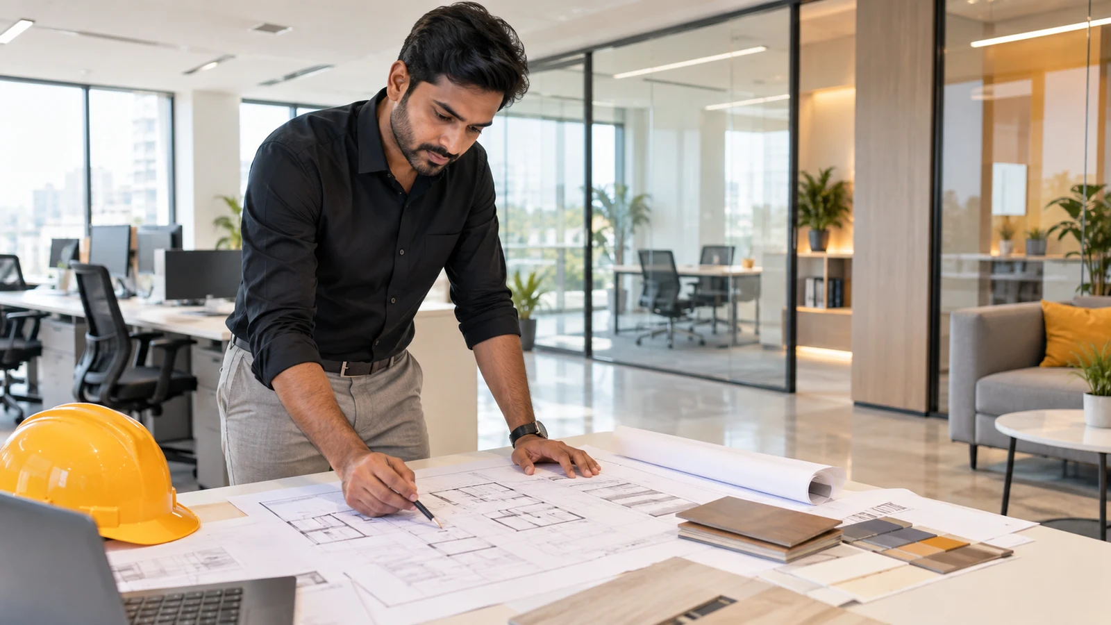 Office interior design service