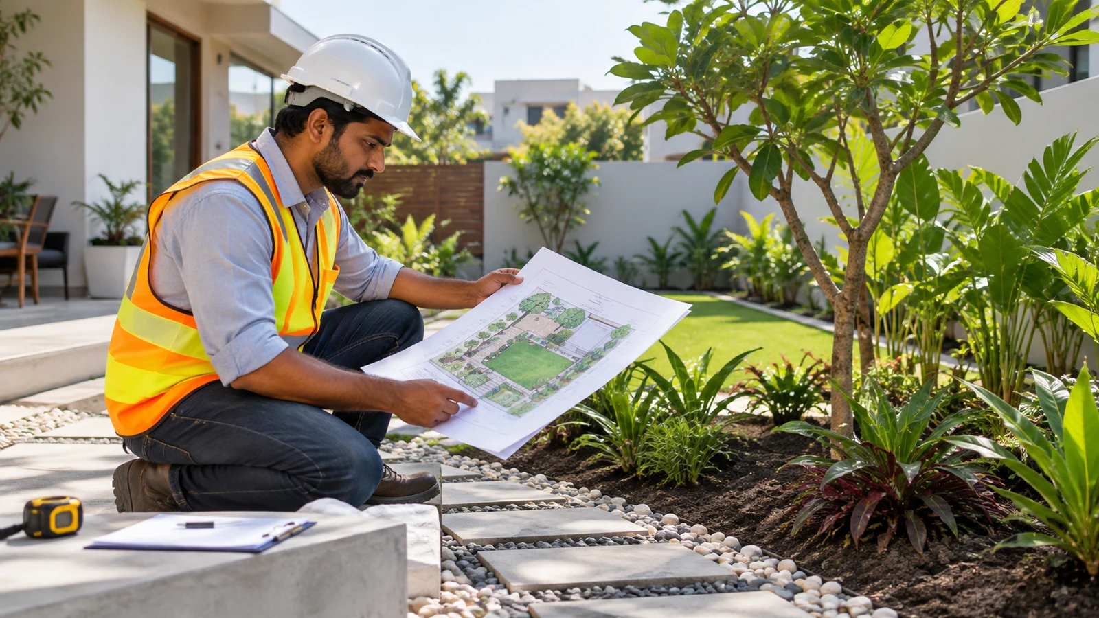 Garden design service