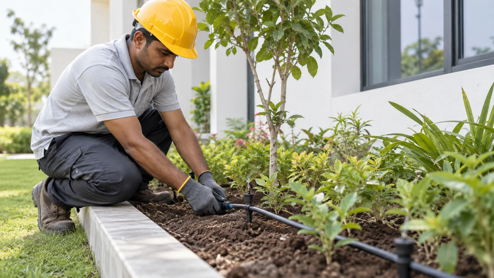 Irrigation systems service
