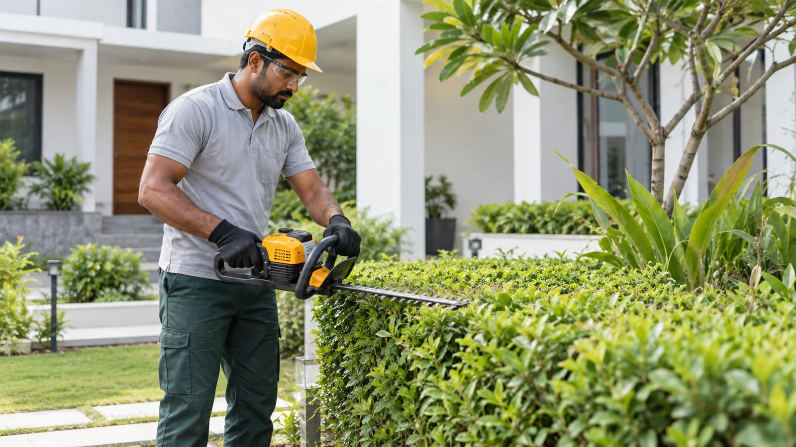 Landscape maintenance service