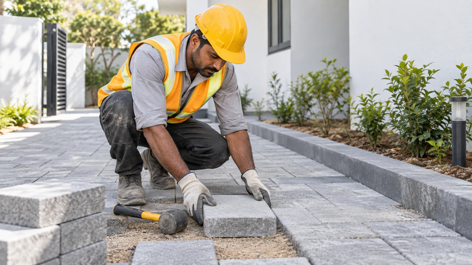 Paving and pathways service