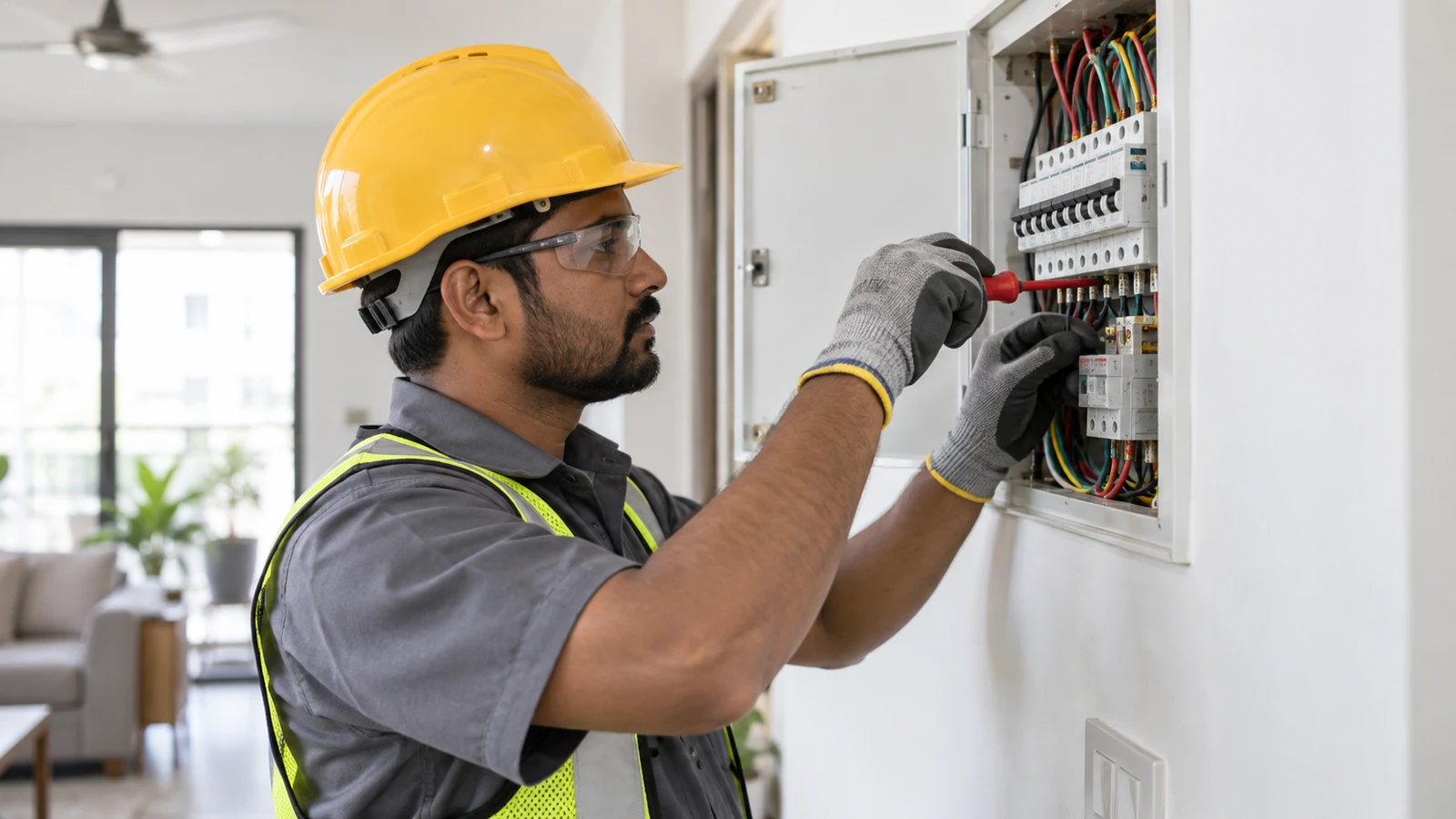 Electrical maintenance service