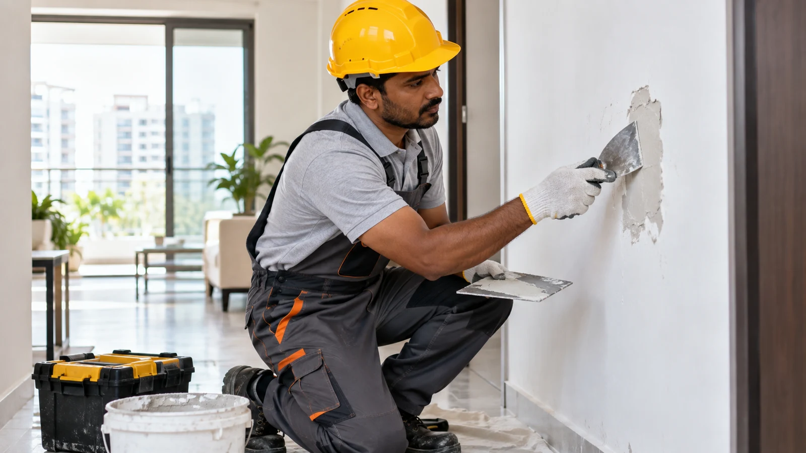 General building maintenance service