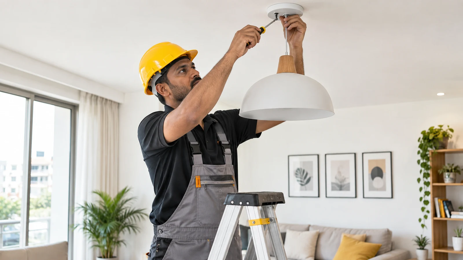 Handyman services service