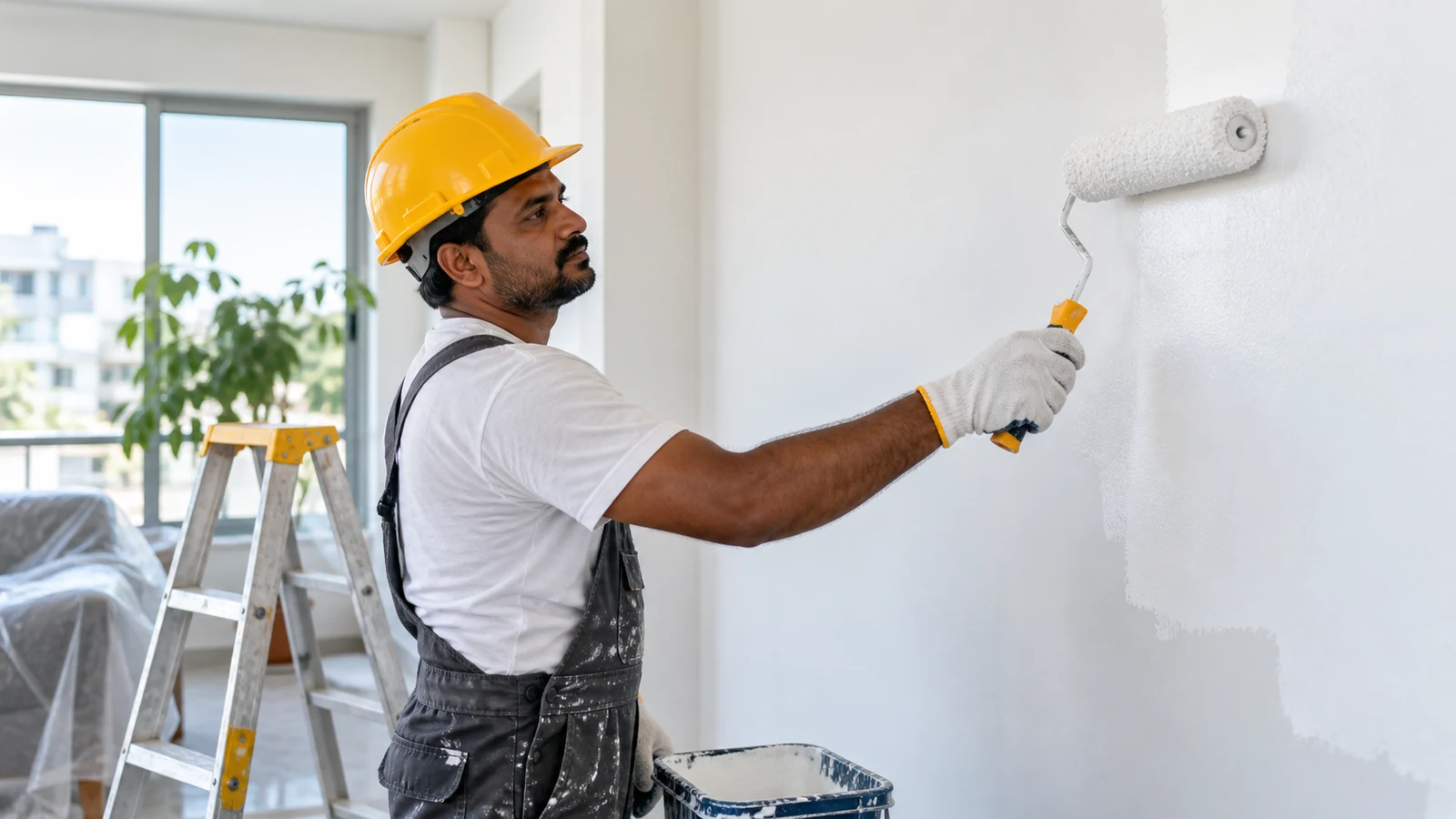 Painting repairs service