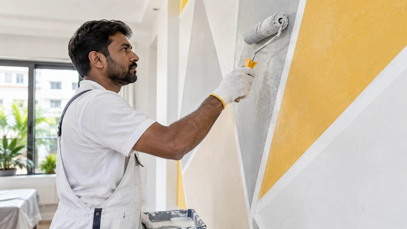 Decorative painting service