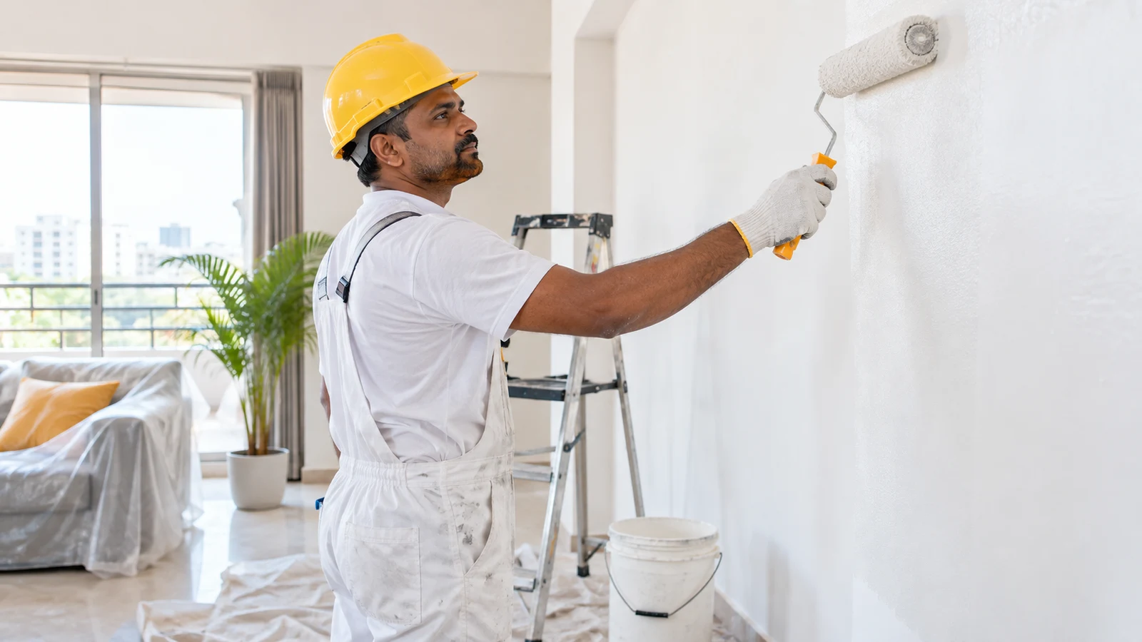 Interior painting service