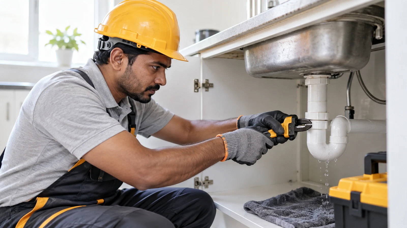 Pipe repair service