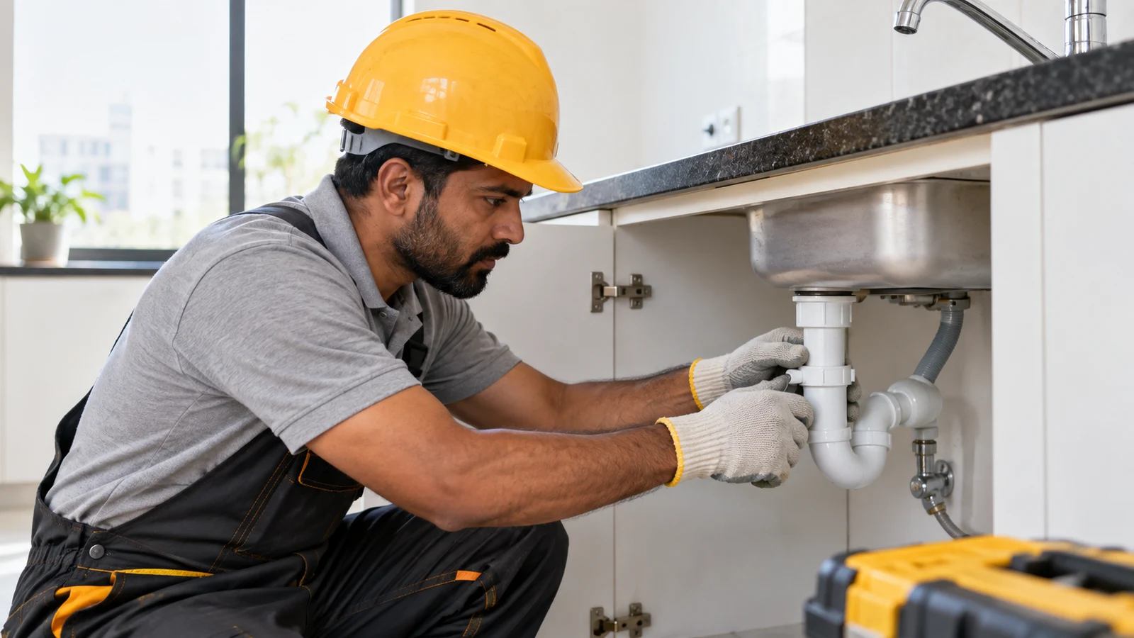 Plumbing installation service