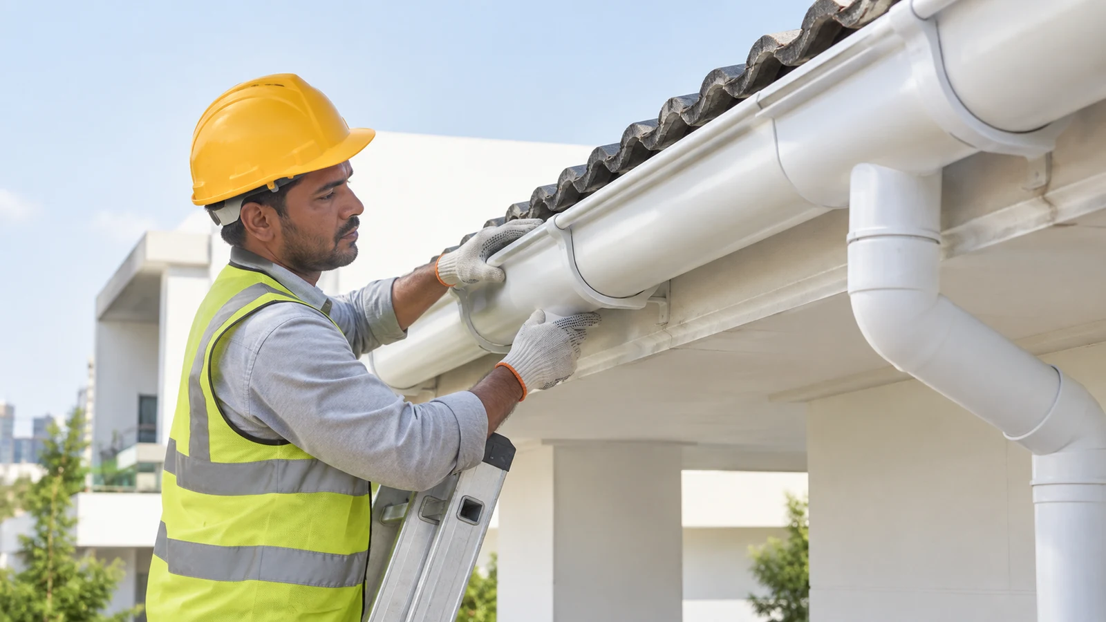 Gutter installation service