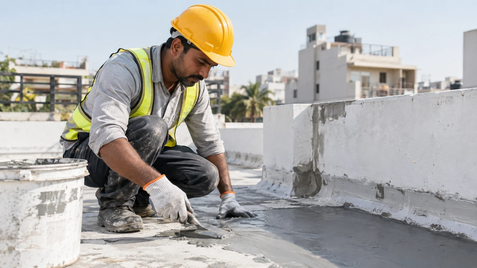 Roof repair service