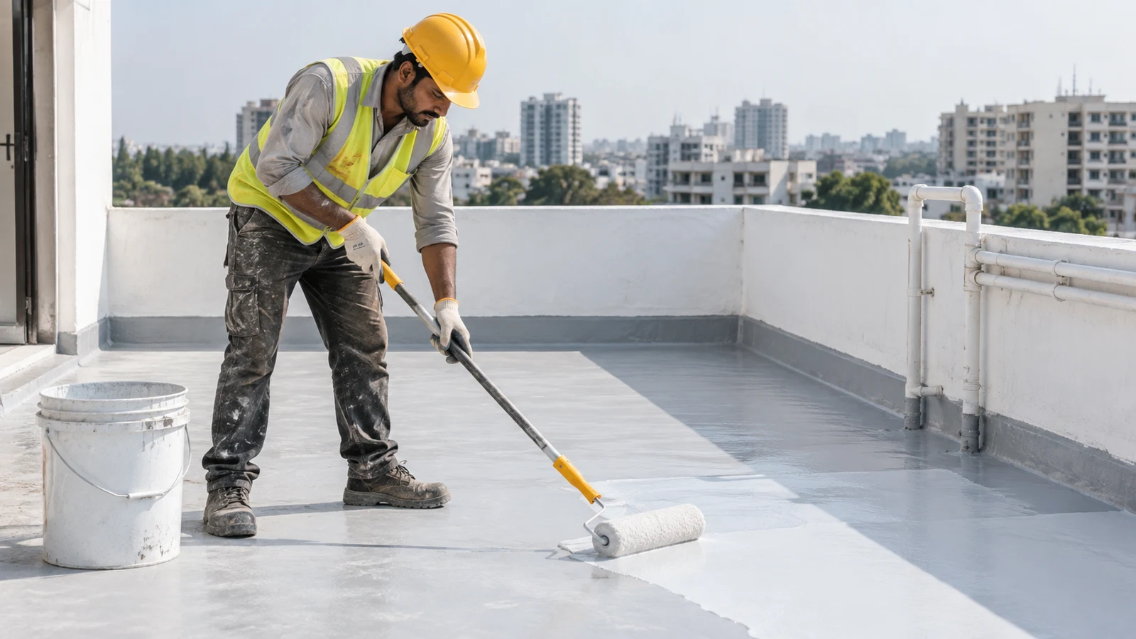 Terrace waterproofing service